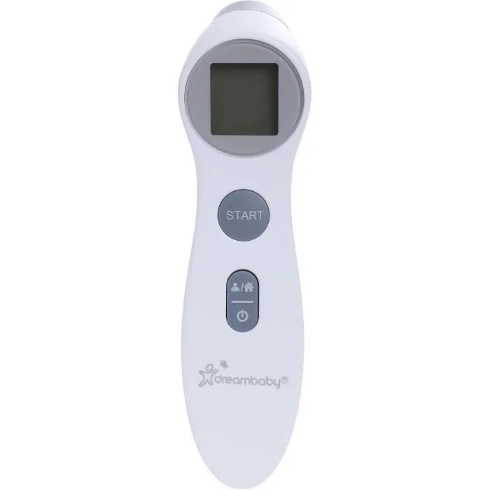 Thermomètre frontal numérique - DREAMBABY - Infrarouge sans contact - Mesure de la température de la fièvre - Pour bébés et adultes-3