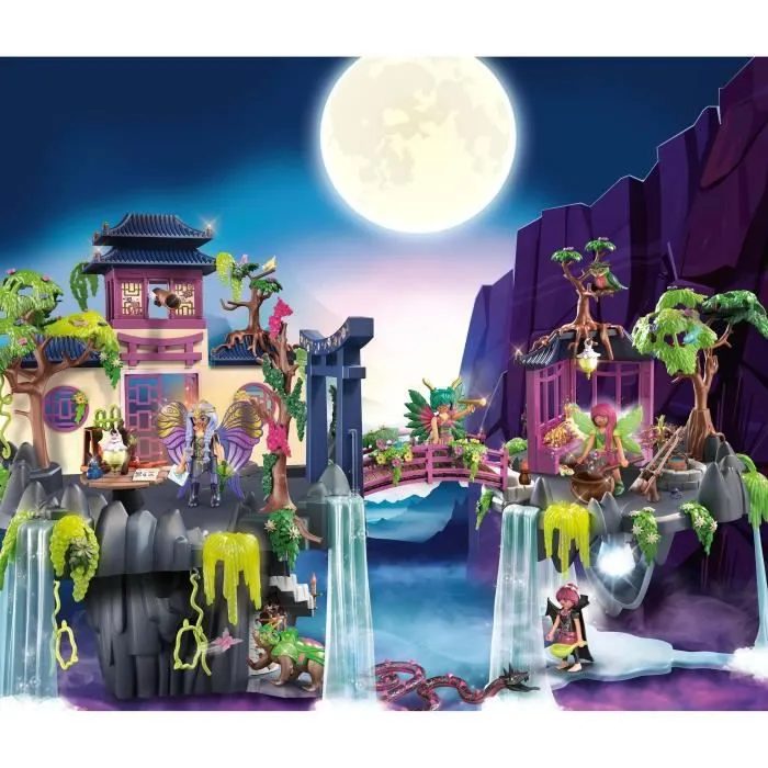 PLAYMOBIL - 71030 - Ayuma - Académie des fées - 410 pièces-1