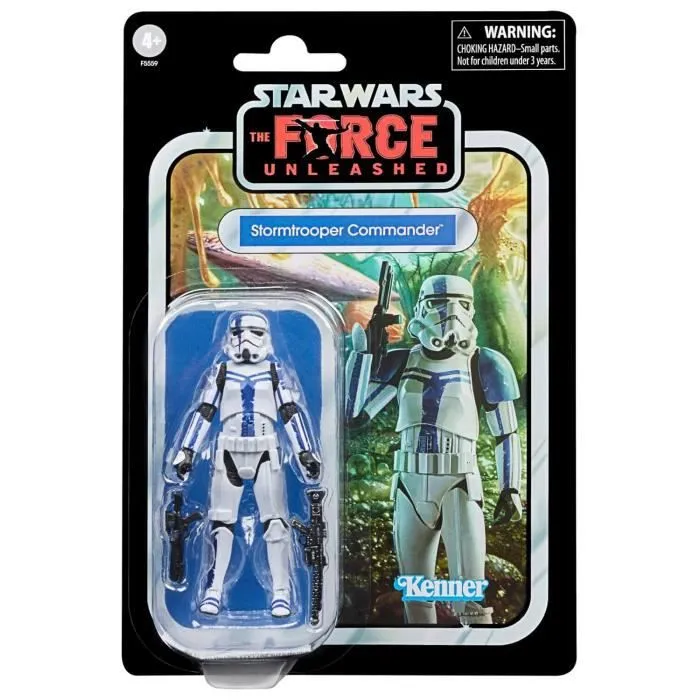 Star Wars Stormtrooper Commander Figurine Star Wars Vintage Collection-0