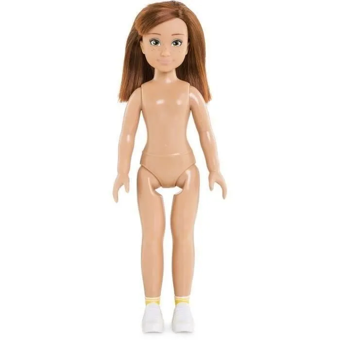Poupée mannequin Corolle Girls Zoé Nature et Aventure avec 6 accessoires - 28 cm - dès 4 ans-2