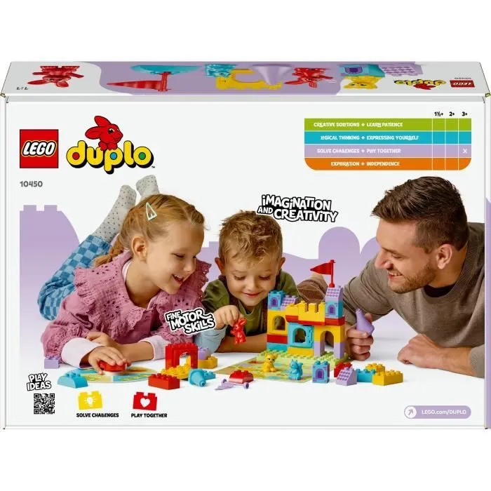 LEGO DUPLO 10450 Le Jeu Du Château d’Hopsy - Jouet De Construction Dès 3 Ans Avec Animaux-5