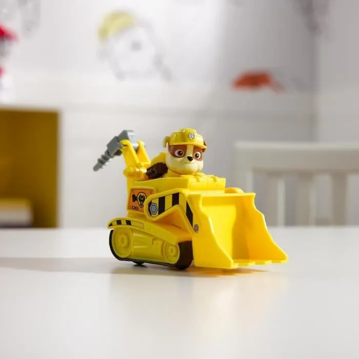 SPIN MASTER VEHICULE + FIGURINE RUBEN La Pat' Patrouille-4