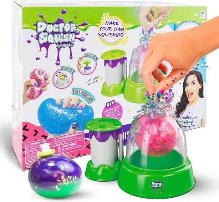 DR. STATION D'USINE DE BALLES SQUISH-SQUIS-0