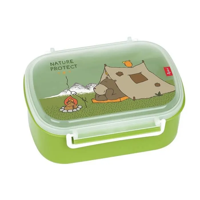 Boîte à Goûter - Sigikid - Forest Grizzly - Vert - Enfant - Garçon-0