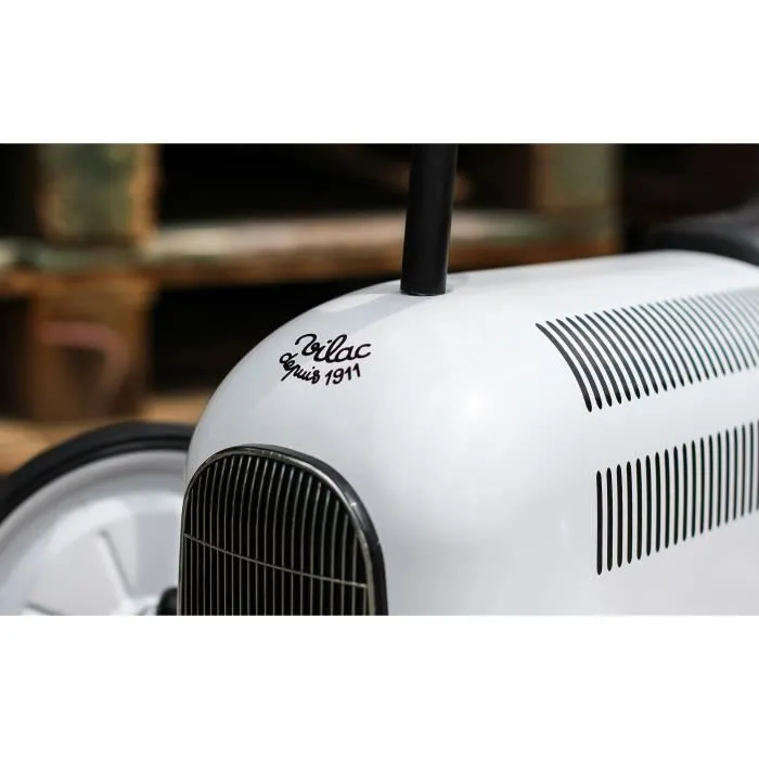 Porteur voiture vintage blanc crème - VILAC - Pour enfant à partir de 18 mois - Poids max 20 kg-2