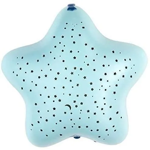 Veilleuse Musicale et Lumineuse Enfant et Bébé Projecteur d'Etoiles Nomade : sans fil Lampe Plafond Timoleo Pabobo x Kid Sleep 286-2