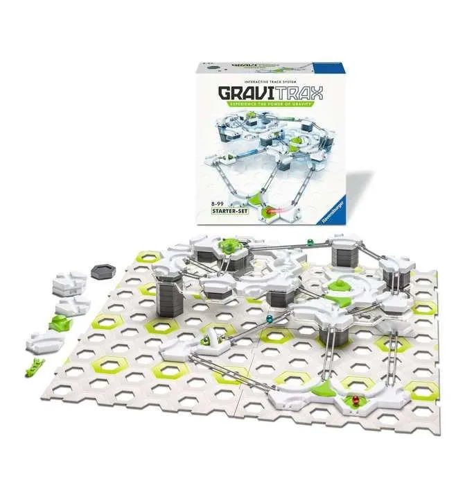 GraviTrax Starter Set - Ravensburger - Circuit de billes créatif - 122 pièces - dès 8 ans-7