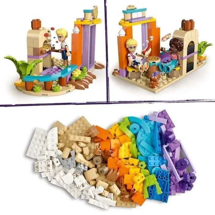 LEGO Friends 42672 La valise créative de plage - Jeu de construction pour filles dès 5 ans-6