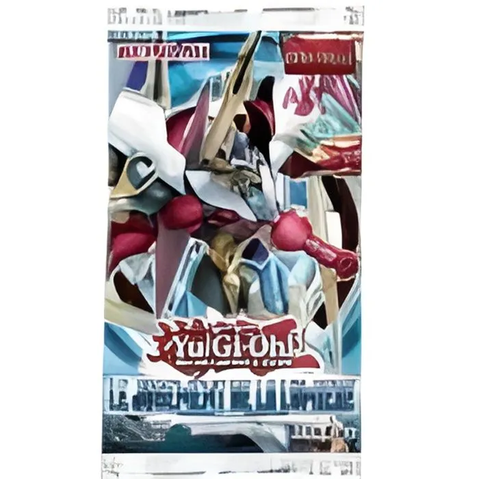 Booster de cartes - Yu-Gi-Oh! - Jugement par la Lumière - 100 cartes - Monstres Synchro - 8 ans et plus-0