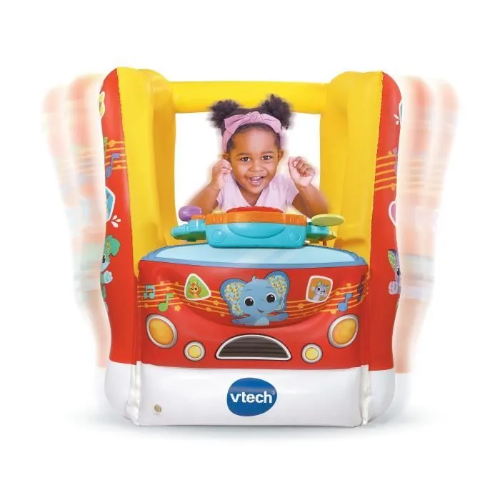 Aire de jeux - VTECH BABY - Super Tut Tut Cabane des Découvertes - Multicolore - Mixte - 9 mois+-1