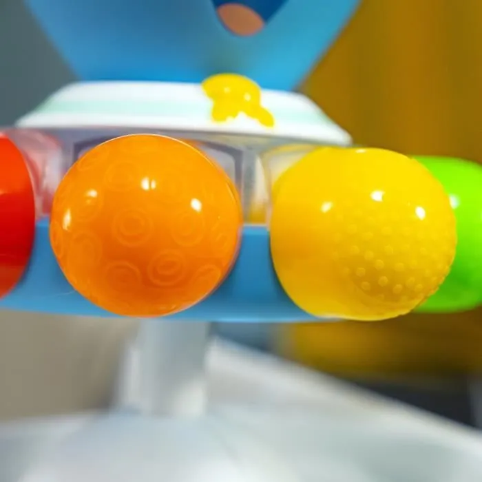 BABY EINSTEIN OPUS le poulpe - Jouet d'éveil sensoriel ventouse tournant et à partir de 3 mois à 3 ans-4
