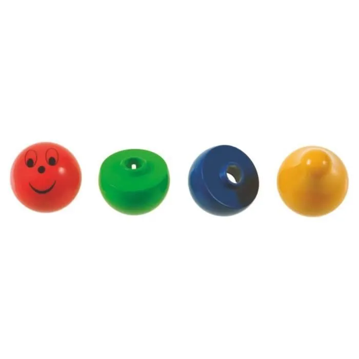 Jeu de construction Bruco La Chenille Set de 36 pièces - Ludus Multicolore - Assort.-1