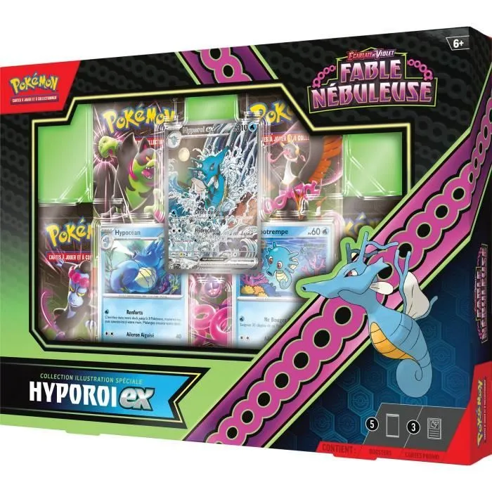Pokémon EV6.5 : Coffret ex Collection Spéciale | Modèle Aléatoire-4