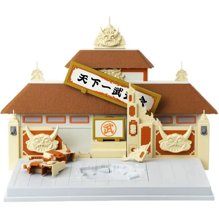 Diorama pour figurines - BANDAI - Dragon Ball Super - Arène Tenkaichi Budokai - 36790-7