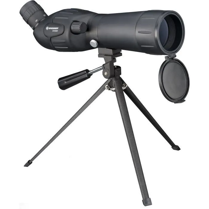 Longue-vue Zoom - Bresser Junior - 20-60x60 avec sac de transport pratique-0
