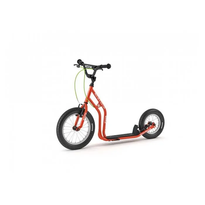 Trottinette Wzoom Rouge-0