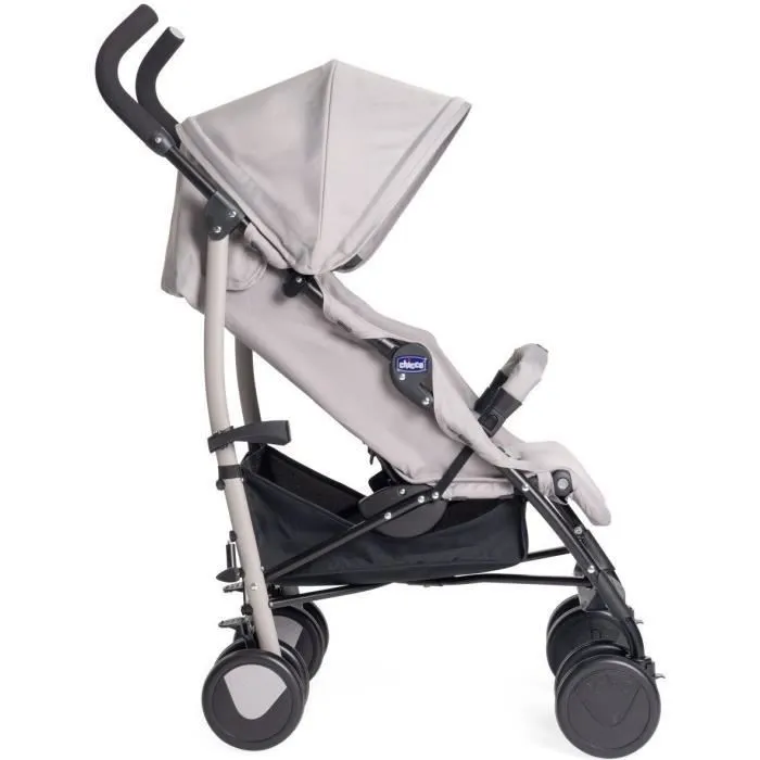 CHICCO - Poussette canne - Echo LITE - 4 roues - Nut-2