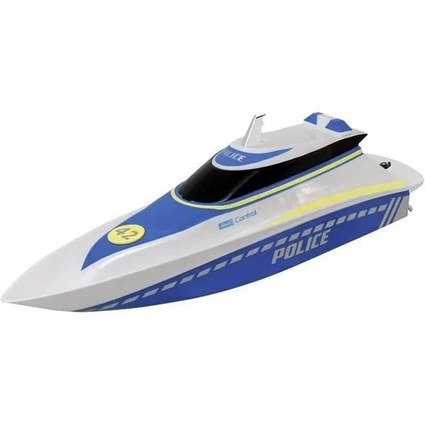 Bateau Radiocommandé Water Police - Revell Control- 24138 - Bleu-0