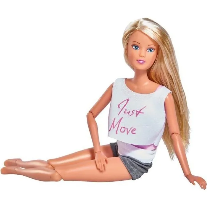 SIMBA Steffi Love Poupée Enfant -Just Move - 29 Cm-0