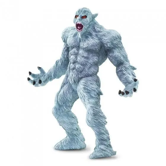 Jouet figurine - SAFARI - Yeti - Blanc - Pour enfants à partir de 3 ans - Mythical Realms-0