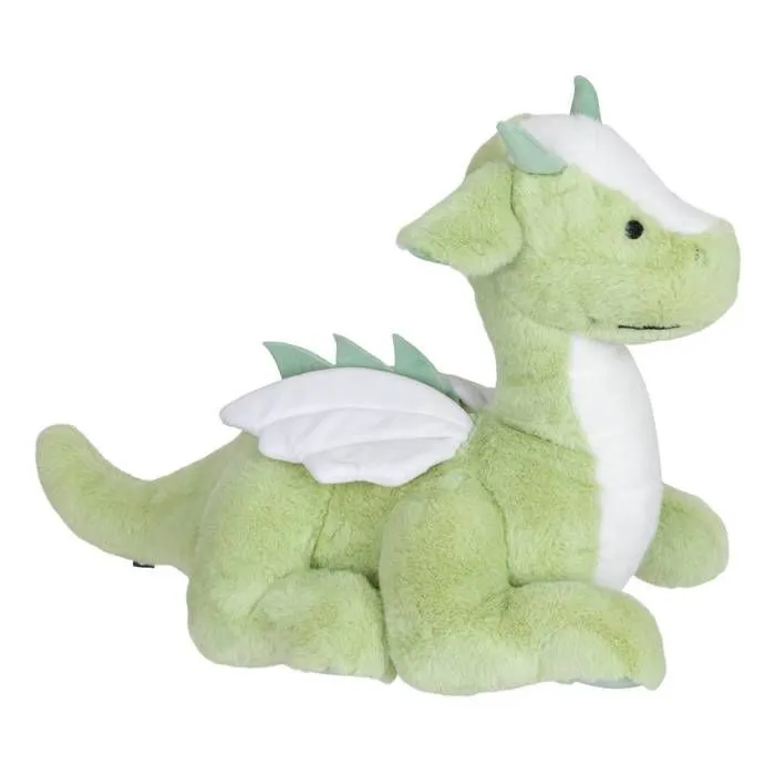 Peluche dragon Eliott vert L50cm - Atmosphera createur d'interieur - Vert-0