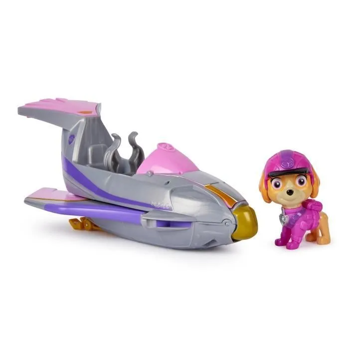 SPIN MASTER VEHICULE + FIGURINE STELLA JUNGLE PUPS La Pat' Patrouille-0