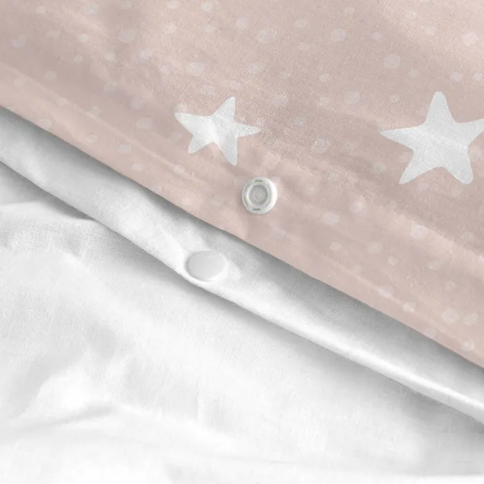 Parure housse de couette 2 pièces Little star 100x120 cm (Berceau)-5