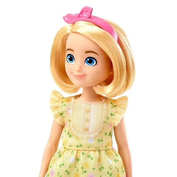 Poupée Abigaelle (18 cm) et tenue accessoirisée - SPIRIT - MATTEL - 7 points d'articulation-1