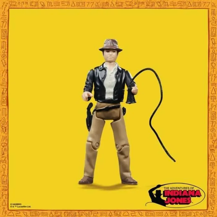 Indiana Jones Retro Collection: Les Aventuriers de l\'arche perdue figurine Indiana Jones 10 cm-1