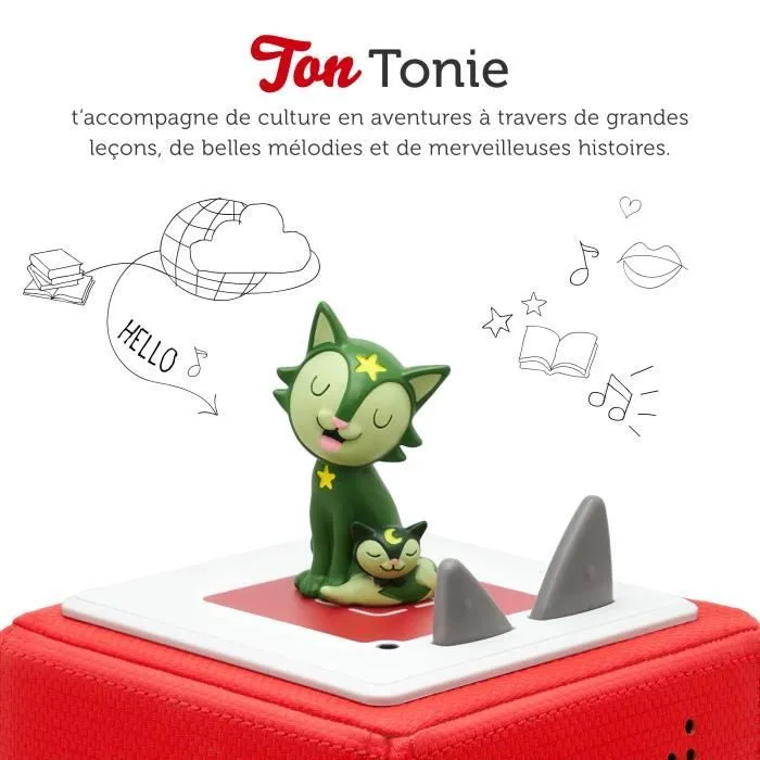 tonies® - Figurine Tonie - L'Heure De La Sieste - Sons De La Nature - Figurine Audio pour Toniebox-2