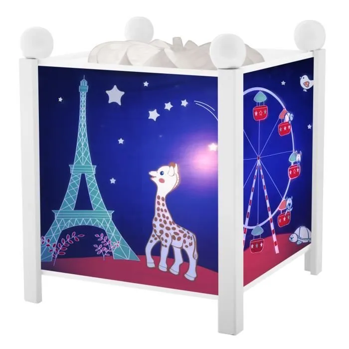 Trousselier - Lanterne Magique Sophie la Girafe - Paris-0