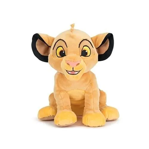 Jouet pour enfant - SIMBA - Disney-Simba Refresh(35cm) - Peluche de haute qualité - Noir-0