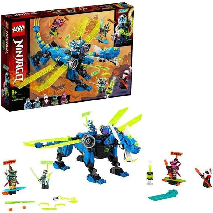 LEGO® NINJAGO® 71711 Le Cyber Dragon de Jay-0
