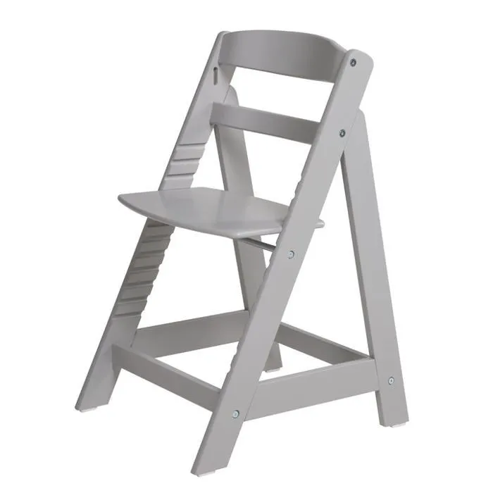 Chaise haute évolutive ROBA Sit Up III avec réducteur de siège - Taupe-4
