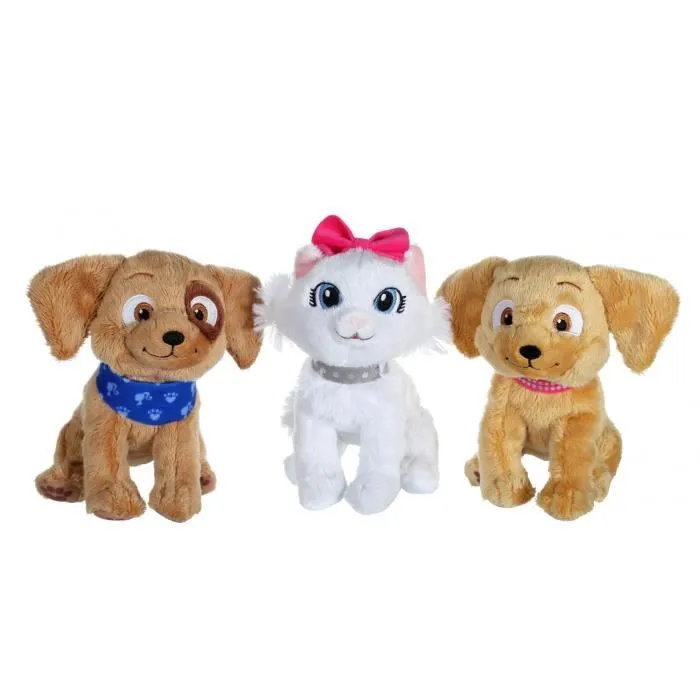 Gipsy Toys - Barbie Dreamhouse - Chat Blissa - 18 cm - Blanc-1