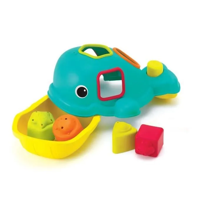Coffret de bain 17 pièces Orque pour bébé - Infantino-3