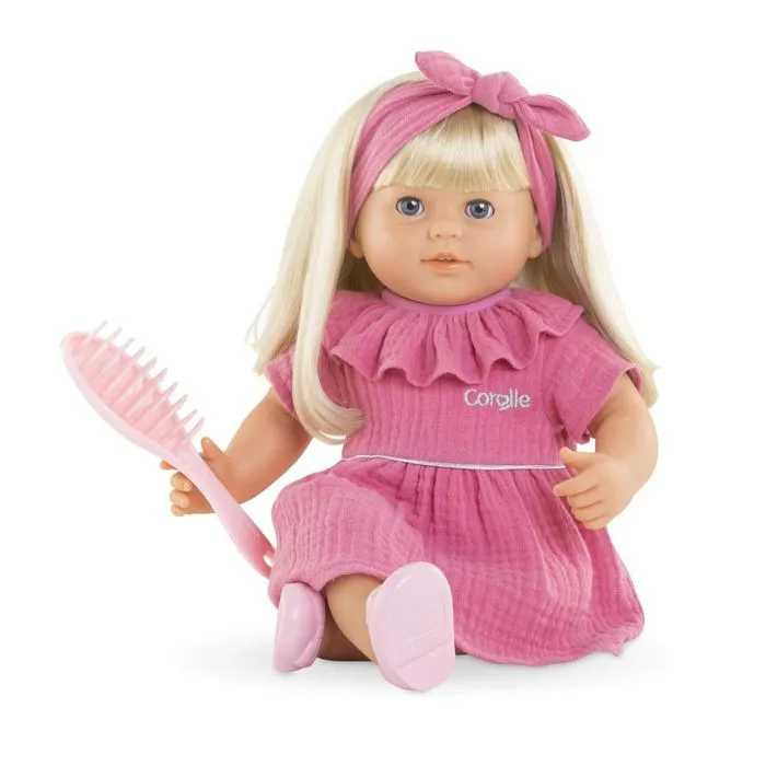 Poupon COROLLE - Jade - 36 cm - Cheveux faciles à coiffer - Senteur vanille-4