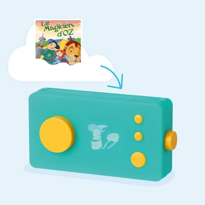 Console Educative - Lunii - Coffret Le Magicien d'Oz - Livre audio interactif dès 5 ans-2