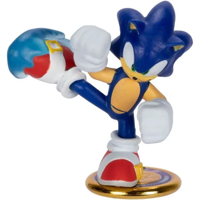 Duo de Figurines Sonic vs Knuckles - MOOSE TOYS - AKEDO - Pack de combat rapide, 2 figurines et contrôleurs inclus-1