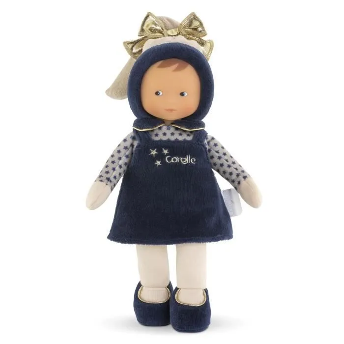 Mon Doudou COROLLE - Miss Marine Rêves d'Etoiles - 25 cm - petite poupée - senteur de vanille - dès la naissance-1