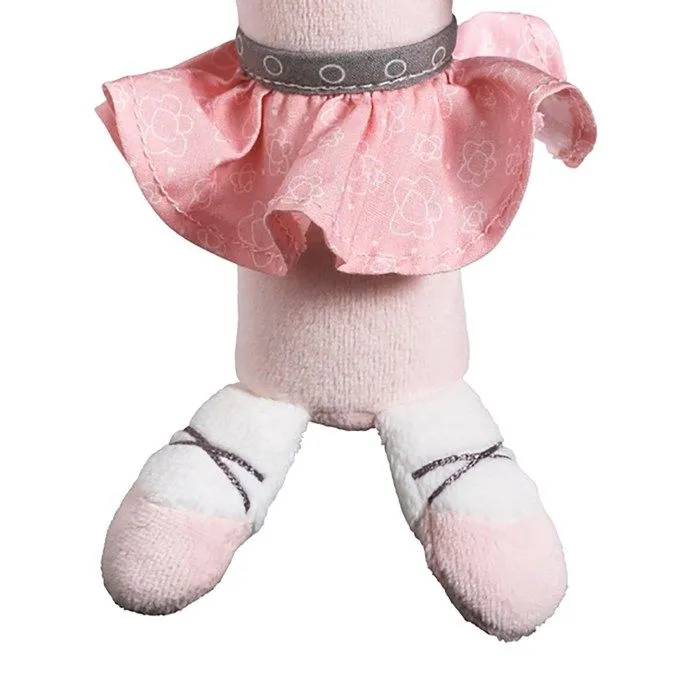 Hochet - Lilibelle - Petite souris danseuse étoile - Rose - Pour bébé fille dès 1 mois-2