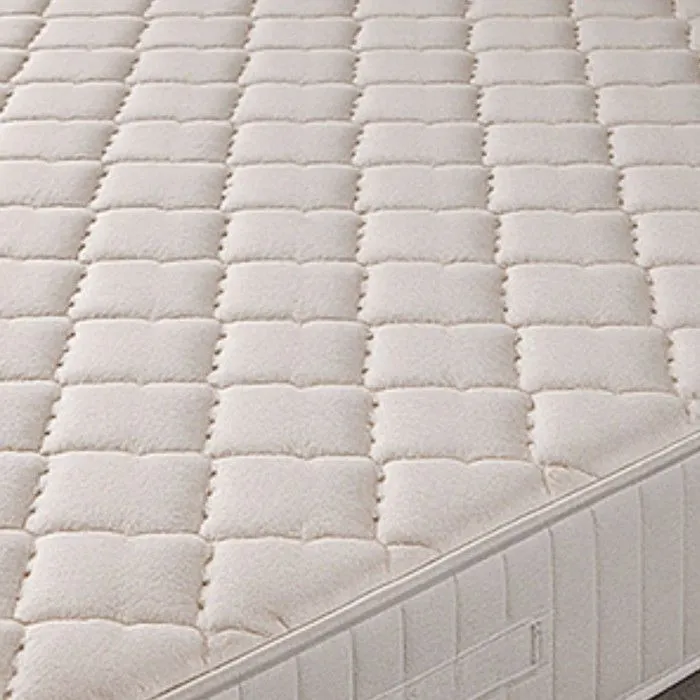 Matelas Tissu Ignifugé Non Feu 90x190 x 16 cm - Ferme - Noyau Poli Lattex HR Dernière Génération Indéformable - Très Respirant-3