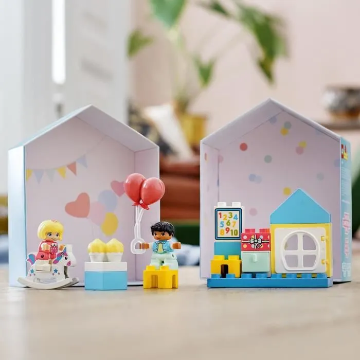 Jouet éducatif - LEGO - 10925 - Salle de jeux - 17 pièces - Pour enfants de 2 ans et +-2