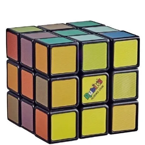 Rubik's Cube 3x3 Impossible - Rubik's - 6063974 - Facettes lenticulaires - Multicolore-0