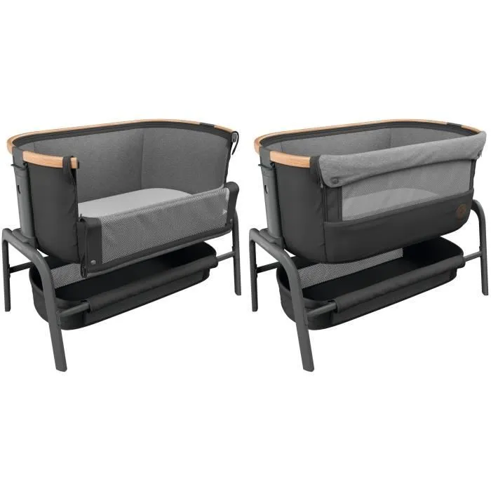 MAXI-COSI Iora Berceau Cododo - De la naissance à 6 mois (jusqu'à 9kg) - Essential Graphite-1