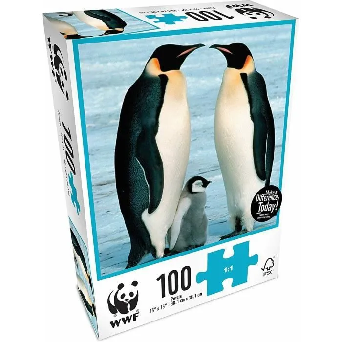 WWF - puzzle Pingouin