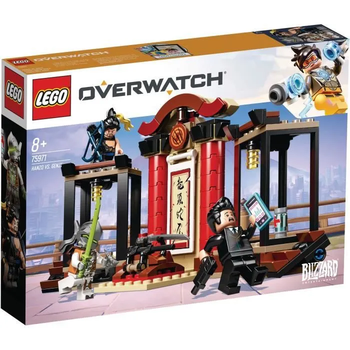 LEGO® Overwatch 75971 - Hanzo contre Genji - Jeu de construction-0