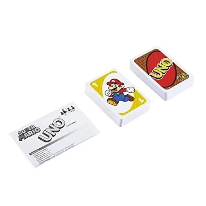 Mattel Games - Uno Super Mario Bros - Jeu de Cartes - Dès 7 ans DRD00-2