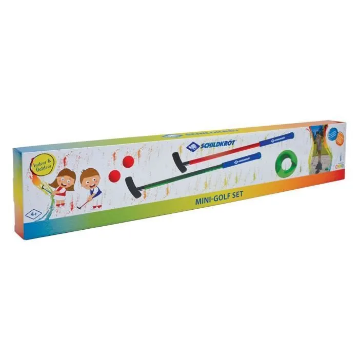 Set de Mini-Golf - SCHILDKRÖT - Fun Sports - Multicolore - Pour Enfants-3