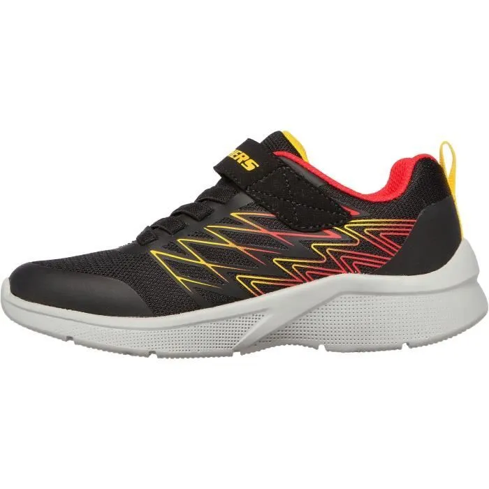 SKECHERS Baskets Microspec Texlor Noir Enfant-2
